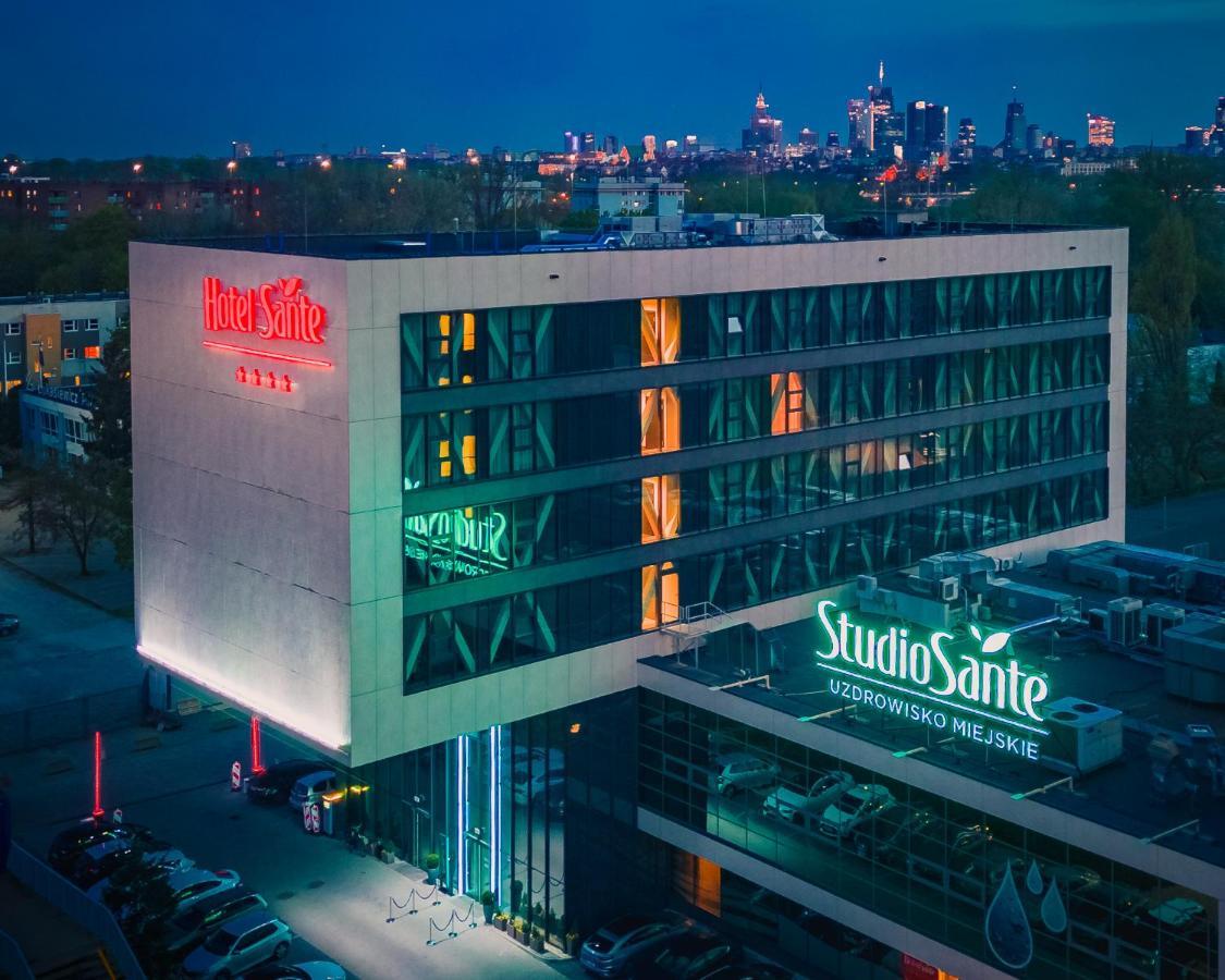 Hotel Sante Warszawa Zewnętrze zdjęcie