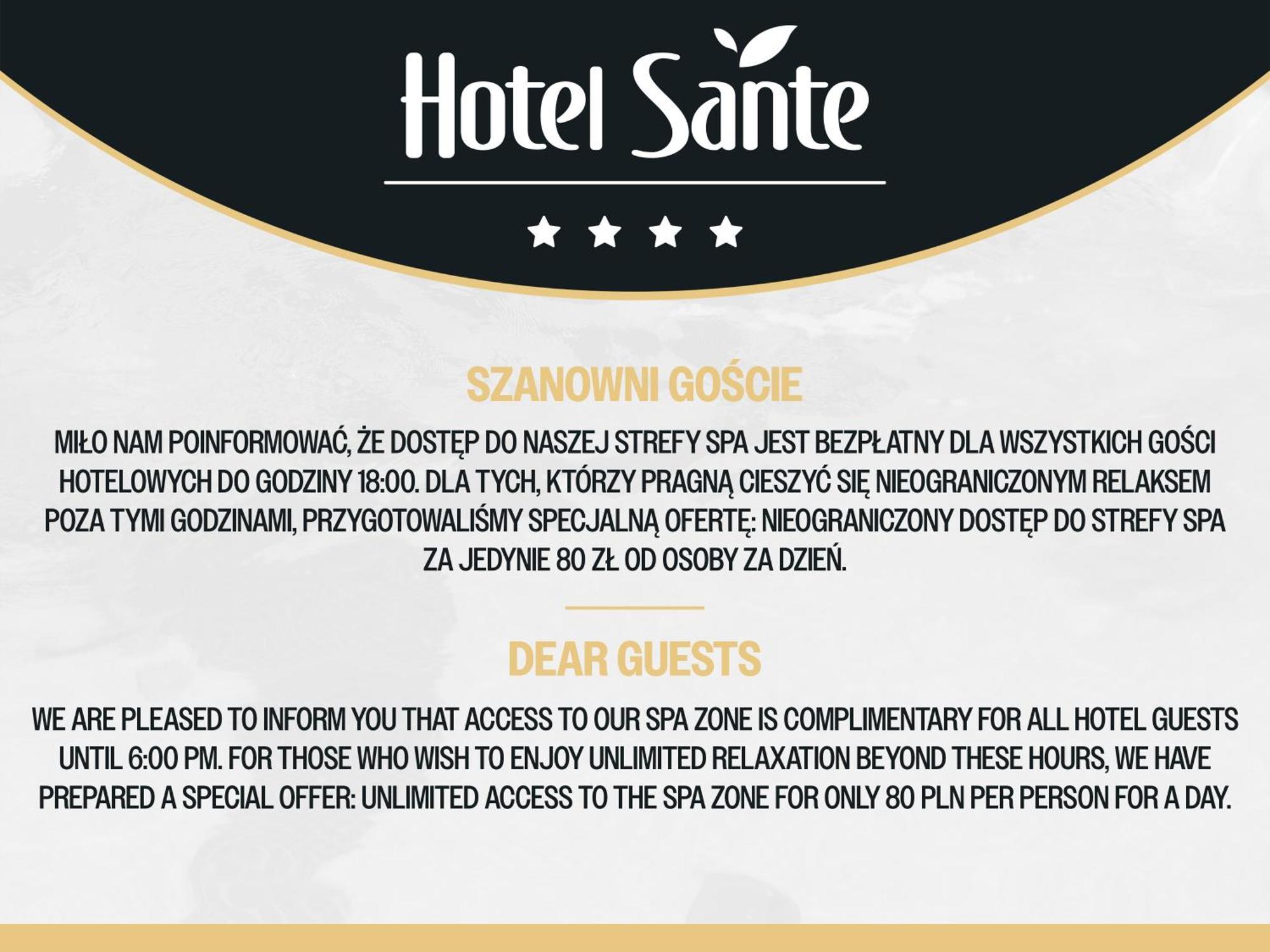 Hotel Sante Warszawa Zewnętrze zdjęcie